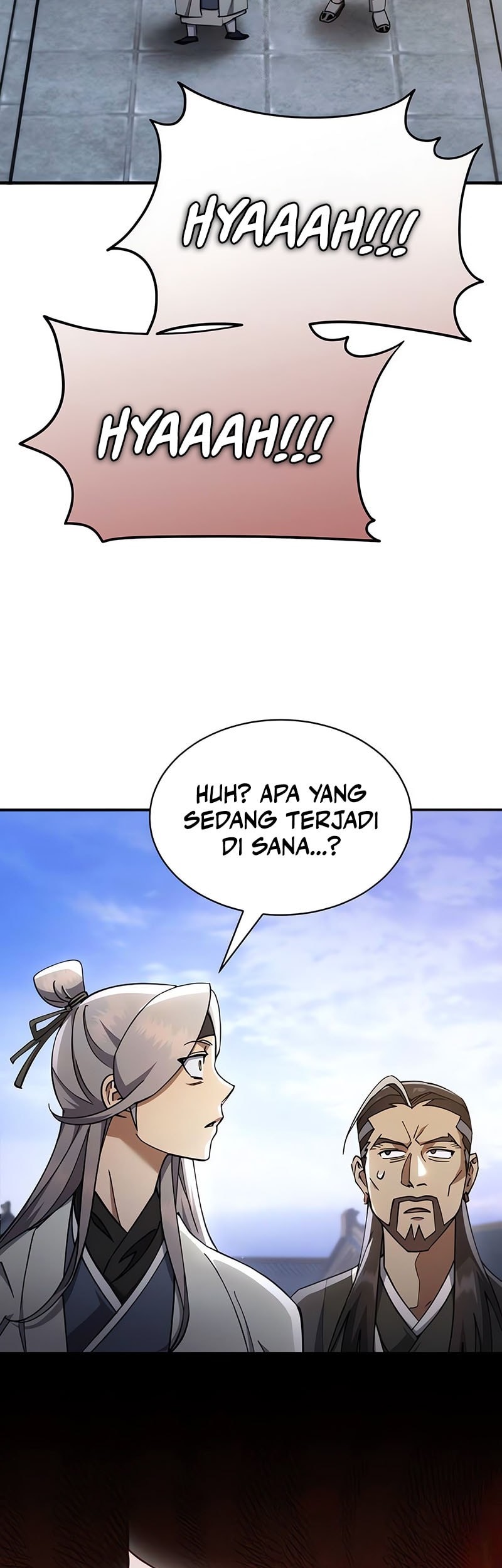 The Heavenly Demon Wants A Quiet Life Chapter 37 Gambar 36