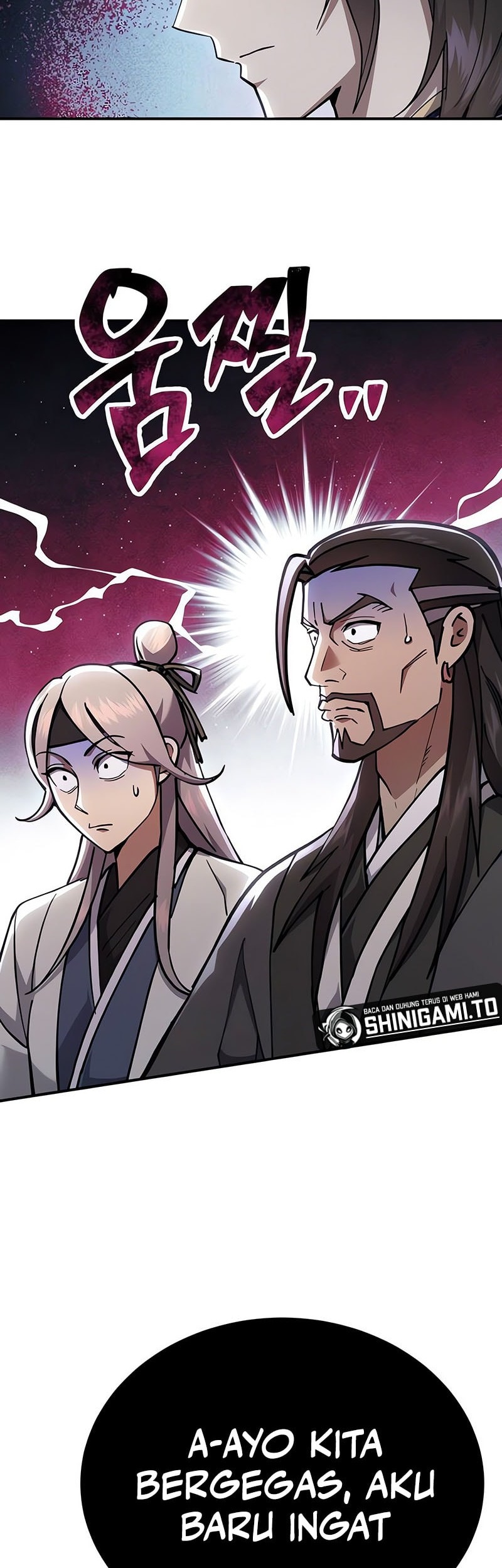 The Heavenly Demon Wants A Quiet Life Chapter 37 Gambar 39