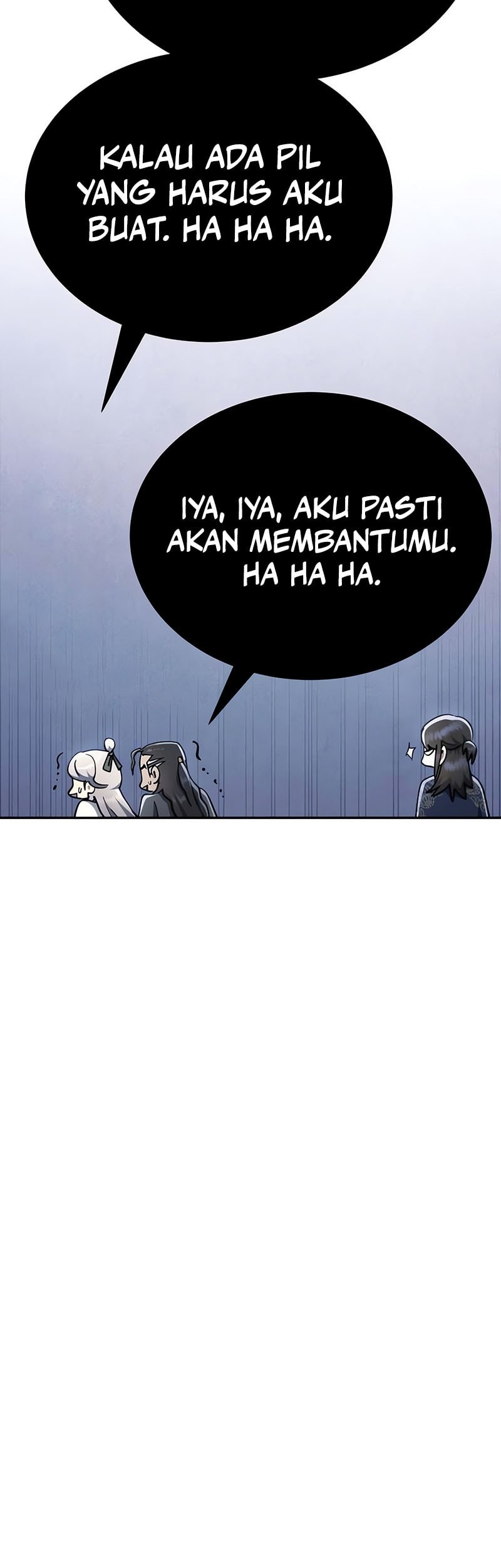 The Heavenly Demon Wants A Quiet Life Chapter 37 Gambar 40