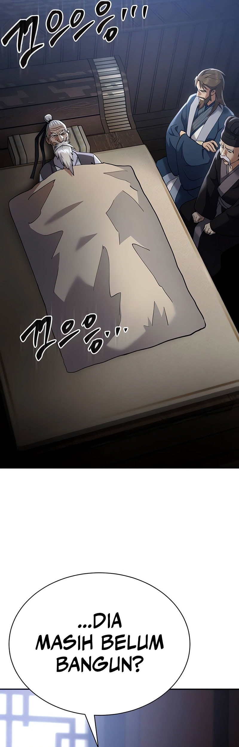 The Heavenly Demon Wants A Quiet Life Chapter 37 Gambar 42