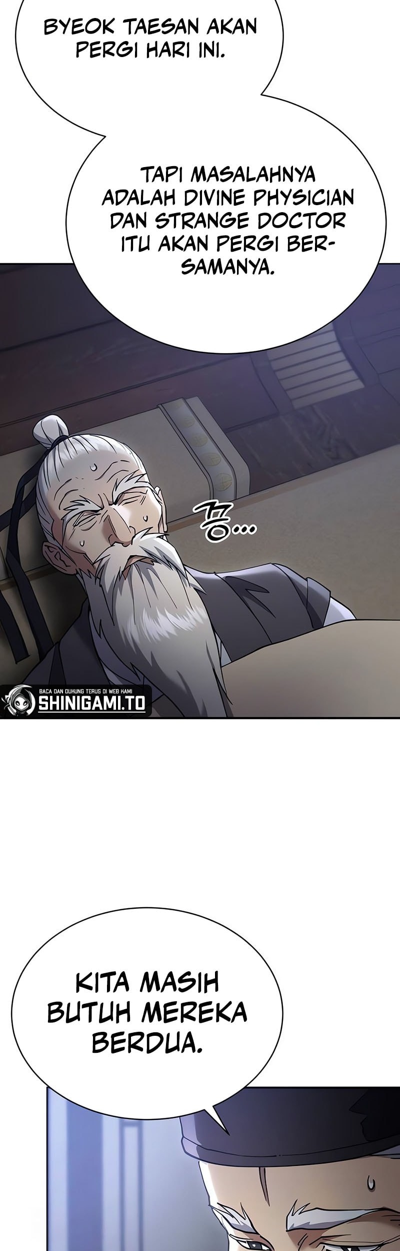 The Heavenly Demon Wants A Quiet Life Chapter 37 Gambar 44