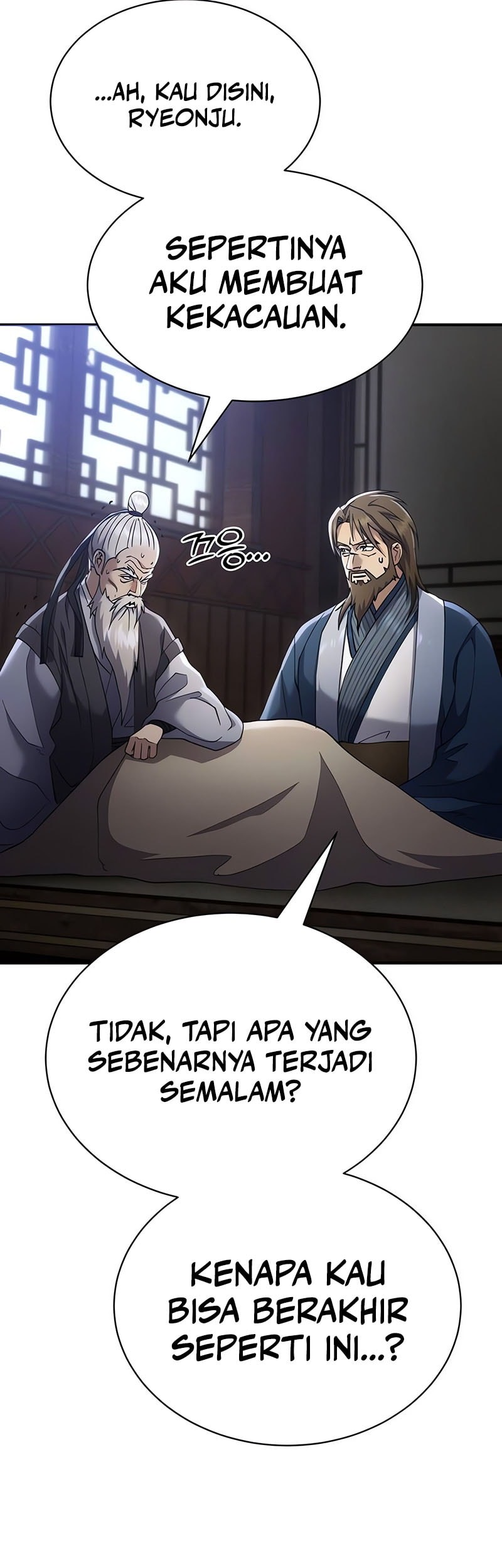 The Heavenly Demon Wants A Quiet Life Chapter 37 Gambar 50