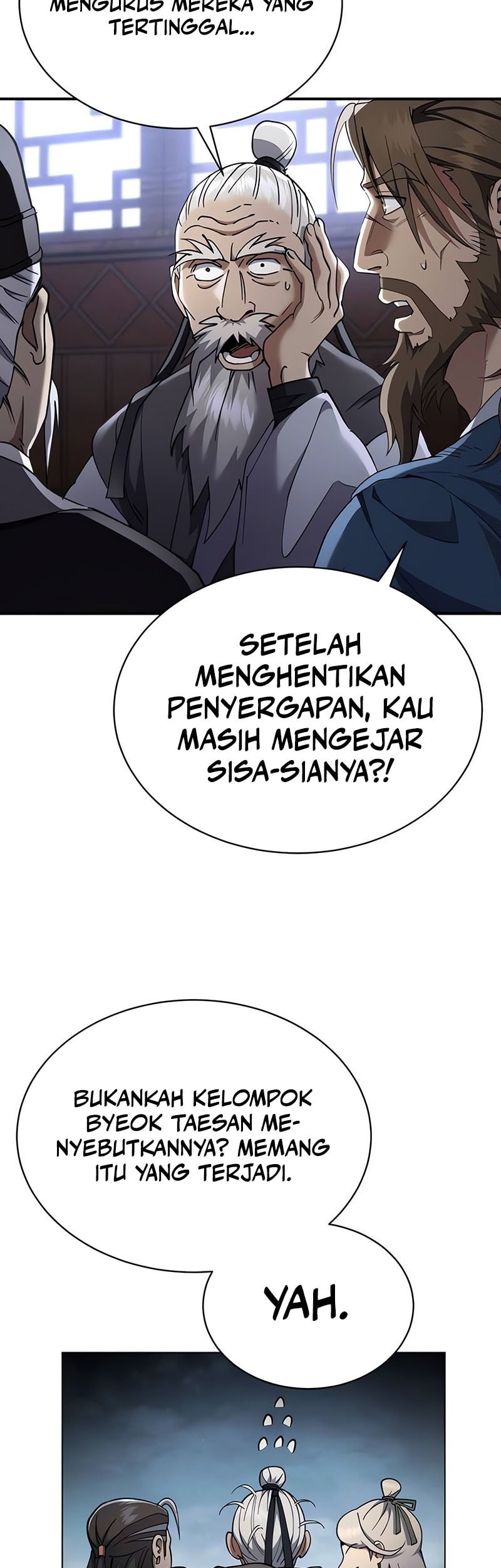 The Heavenly Demon Wants A Quiet Life Chapter 37 Gambar 52