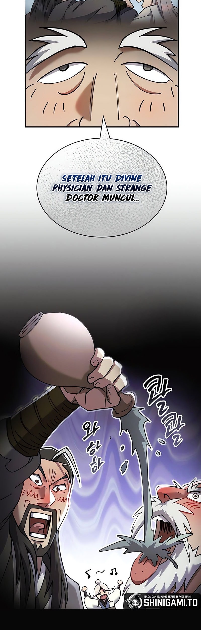 The Heavenly Demon Wants A Quiet Life Chapter 37 Gambar 53