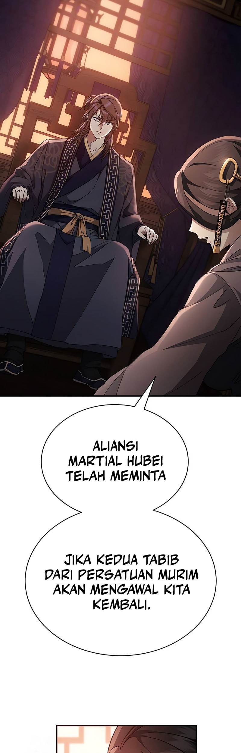 The Heavenly Demon Wants A Quiet Life Chapter 37 Gambar 68