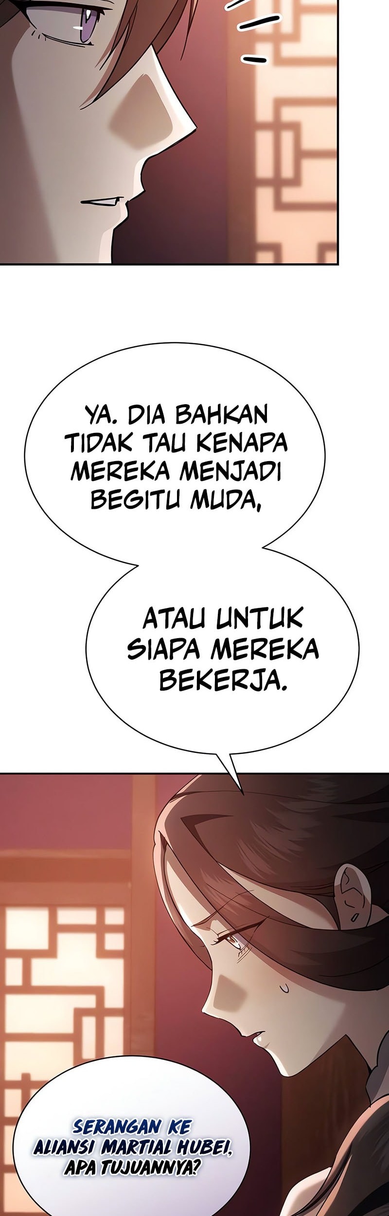 The Heavenly Demon Wants A Quiet Life Chapter 37 Gambar 71