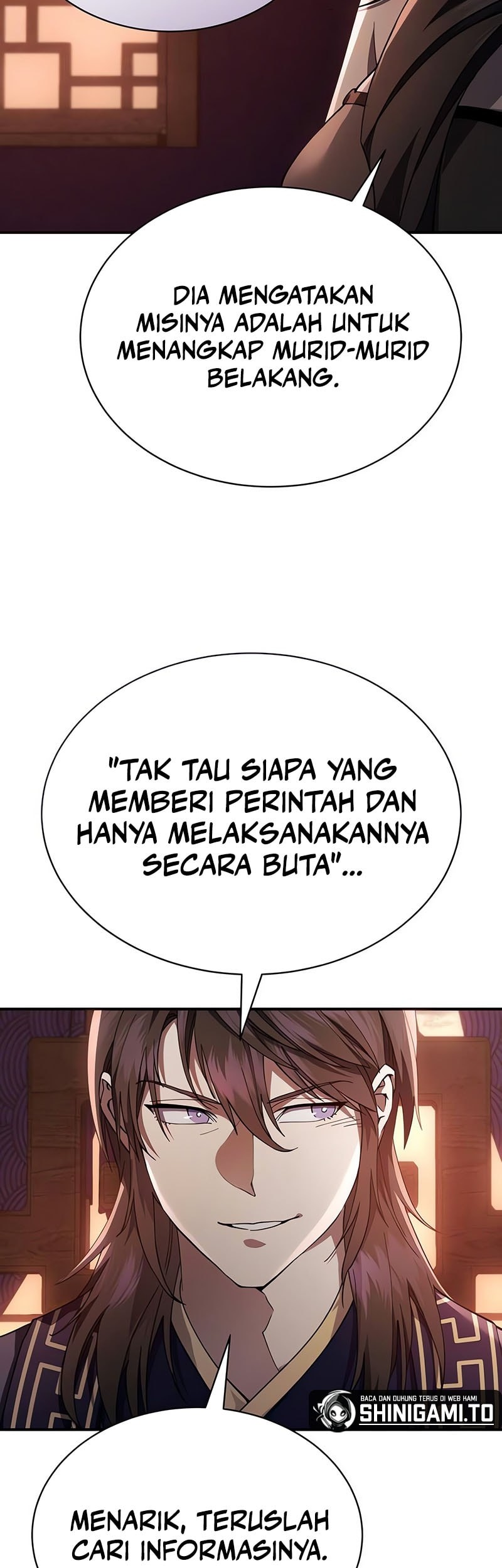 The Heavenly Demon Wants A Quiet Life Chapter 37 Gambar 72