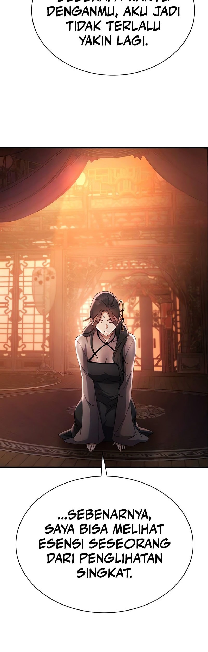 The Heavenly Demon Wants A Quiet Life Chapter 37 Gambar 75