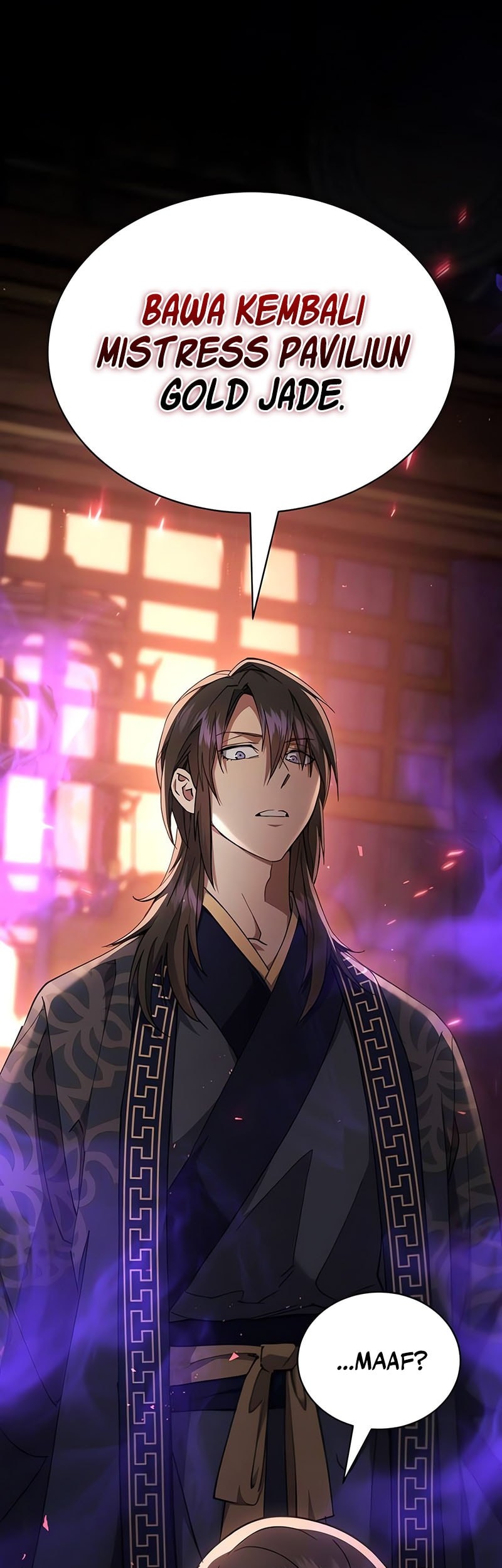 The Heavenly Demon Wants A Quiet Life Chapter 37 Gambar 80