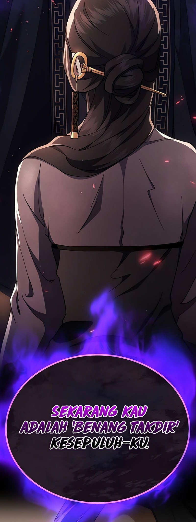 The Heavenly Demon Wants A Quiet Life Chapter 37 Gambar 81