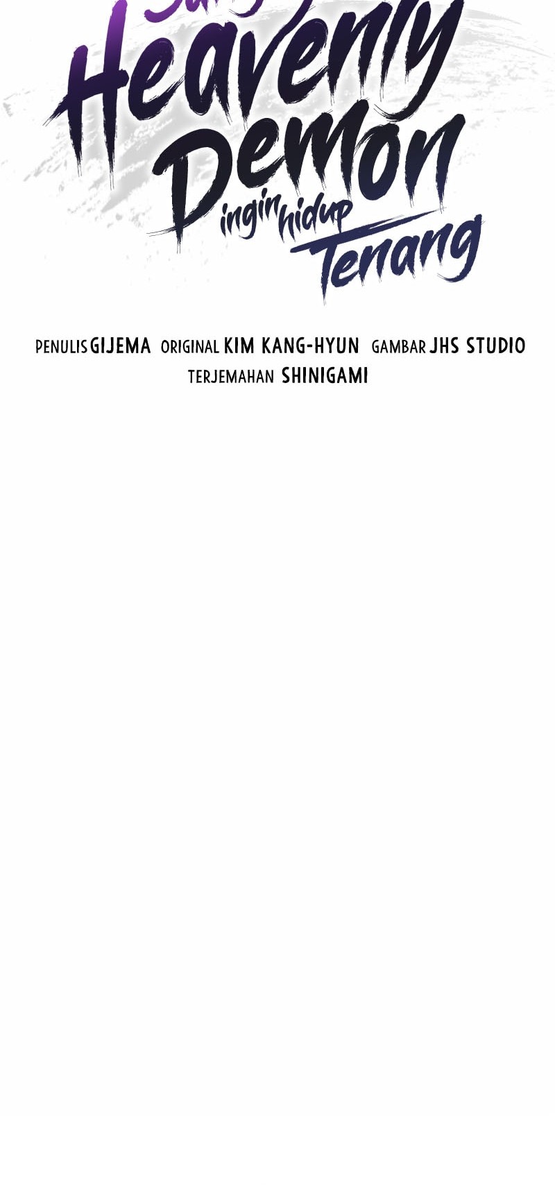 The Heavenly Demon Wants A Quiet Life Chapter 37 Gambar 5