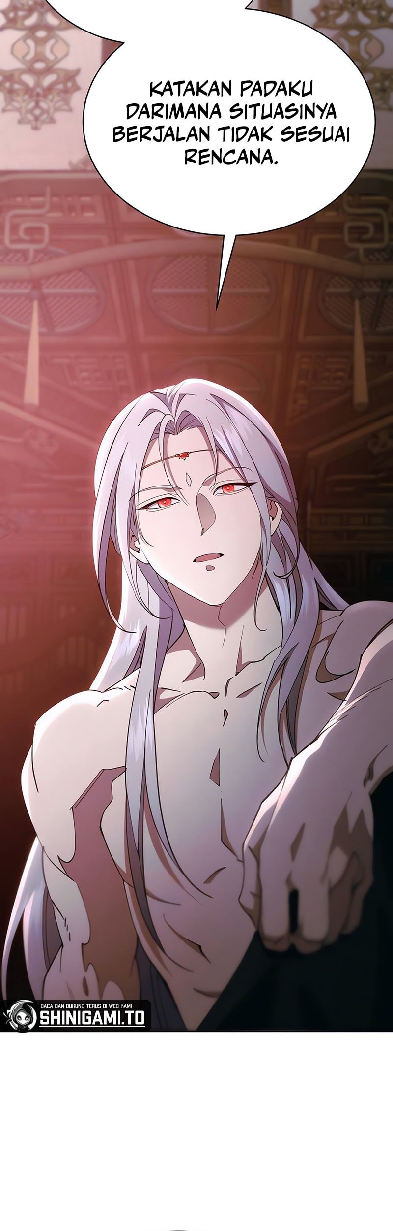 The Heavenly Demon Wants A Quiet Life Chapter 37 Gambar 7