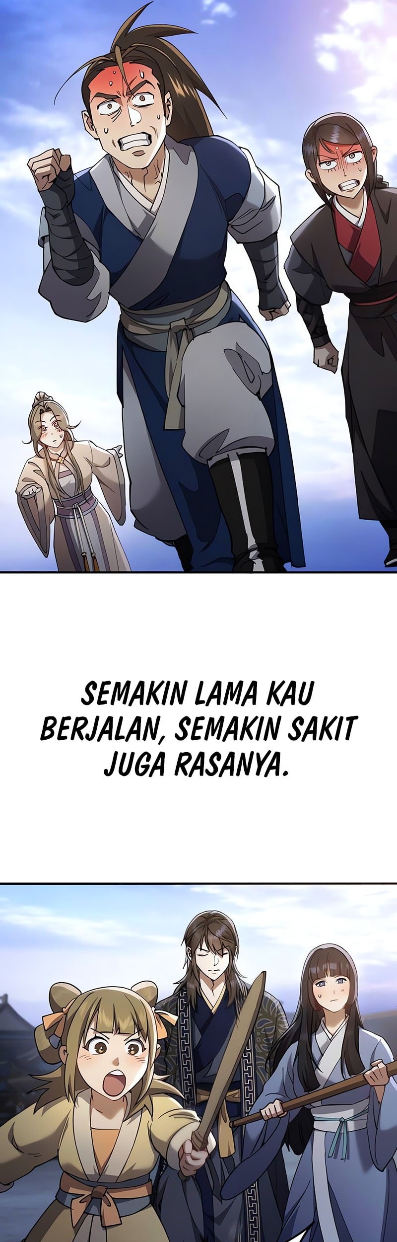 The Heavenly Demon Wants A Quiet Life Chapter 37 Gambar 26