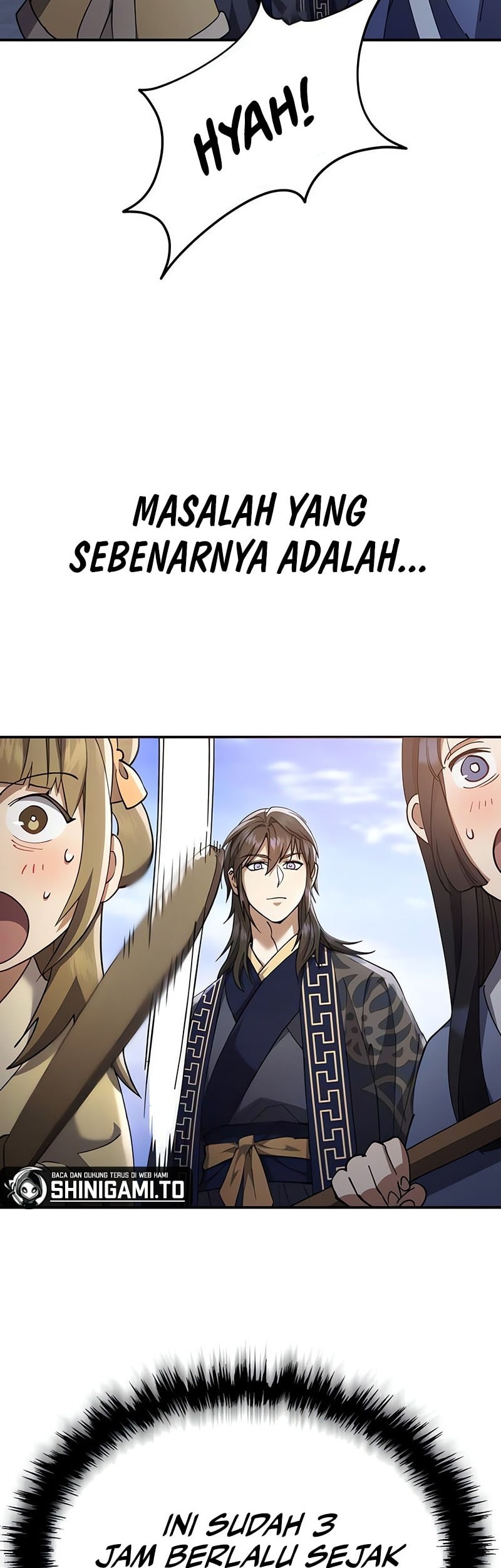 The Heavenly Demon Wants A Quiet Life Chapter 37 Gambar 27