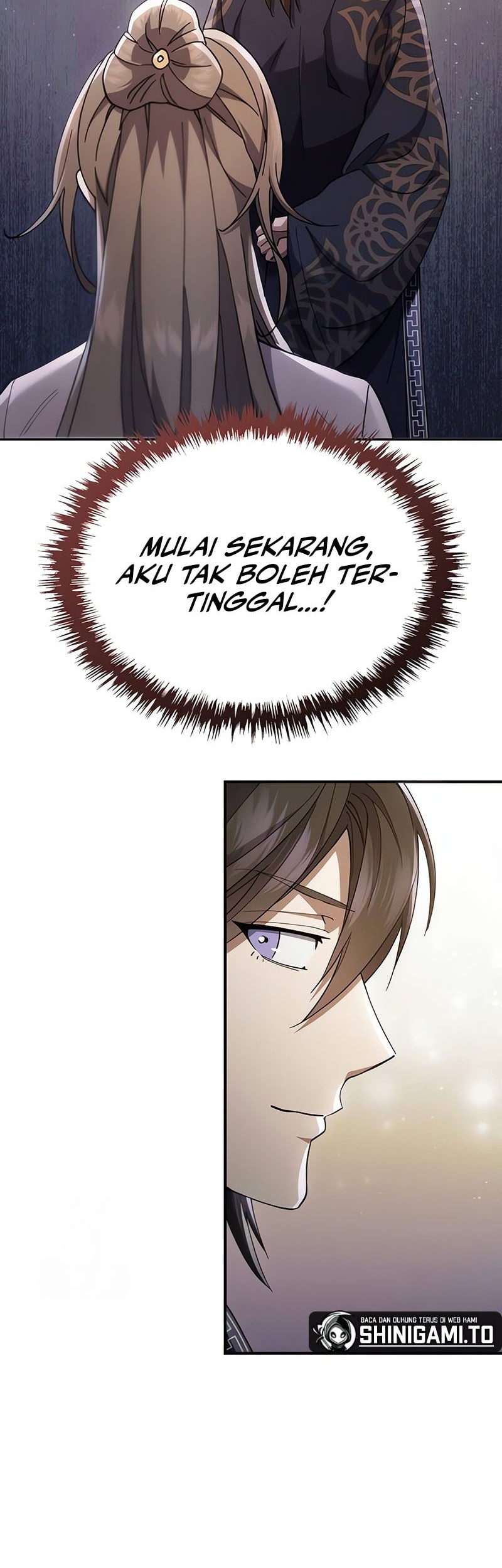 The Heavenly Demon Wants A Quiet Life Chapter 37 Gambar 33