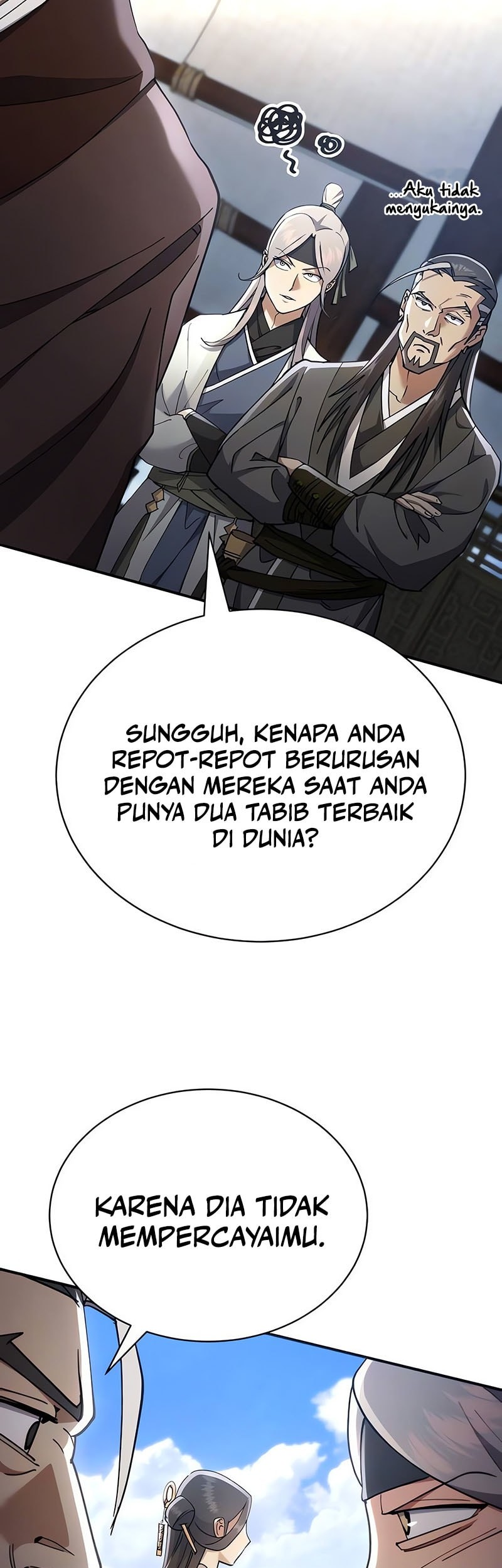 The Heavenly Demon Wants A Quiet Life Chapter 38 Gambar 4