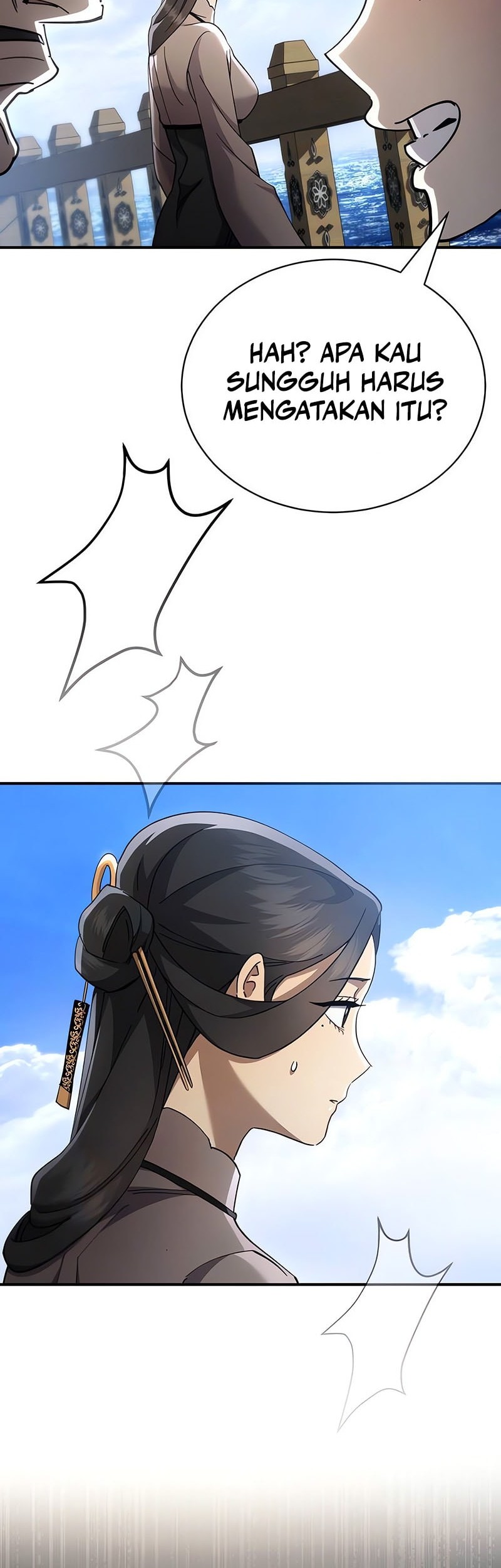 The Heavenly Demon Wants A Quiet Life Chapter 38 Gambar 5