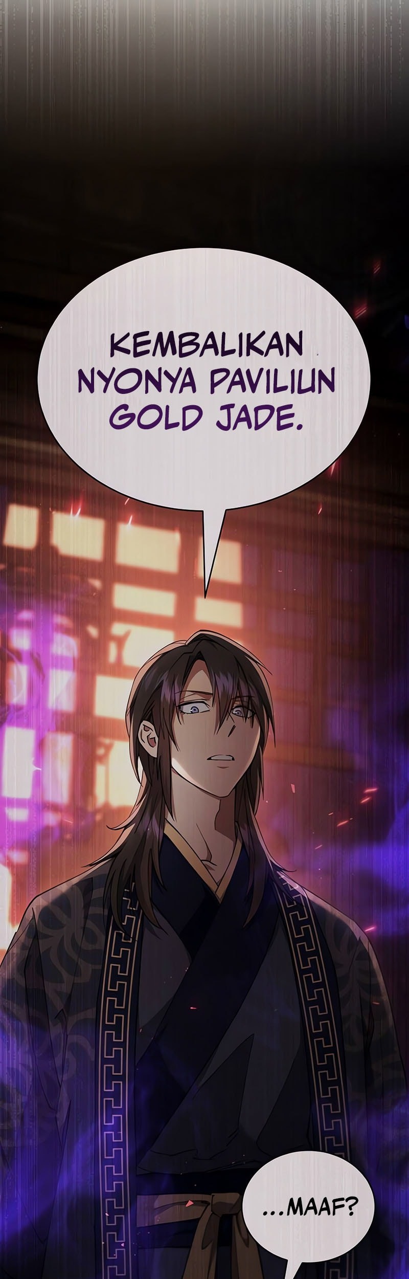 The Heavenly Demon Wants A Quiet Life Chapter 38 Gambar 6