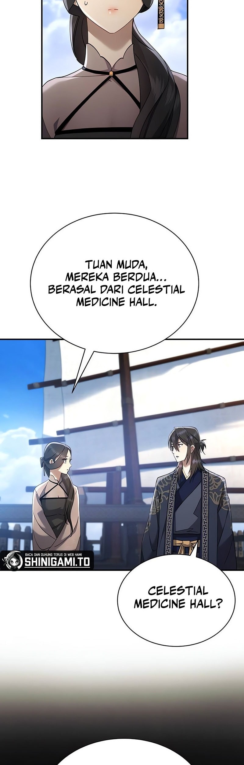 The Heavenly Demon Wants A Quiet Life Chapter 38 Gambar 11