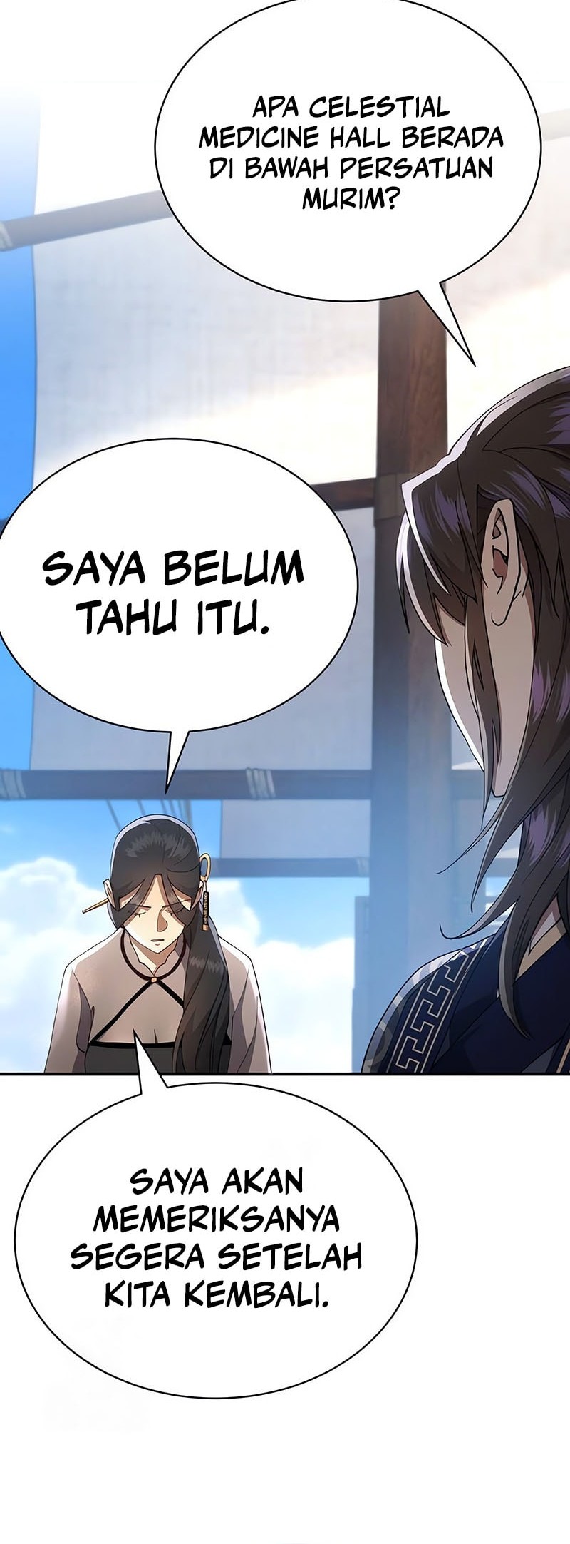 The Heavenly Demon Wants A Quiet Life Chapter 38 Gambar 13