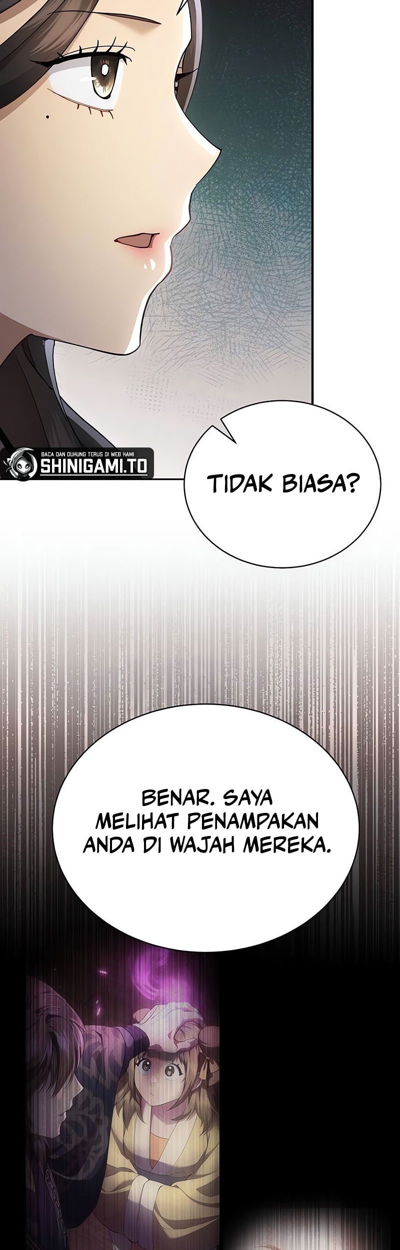 The Heavenly Demon Wants A Quiet Life Chapter 38 Gambar 15