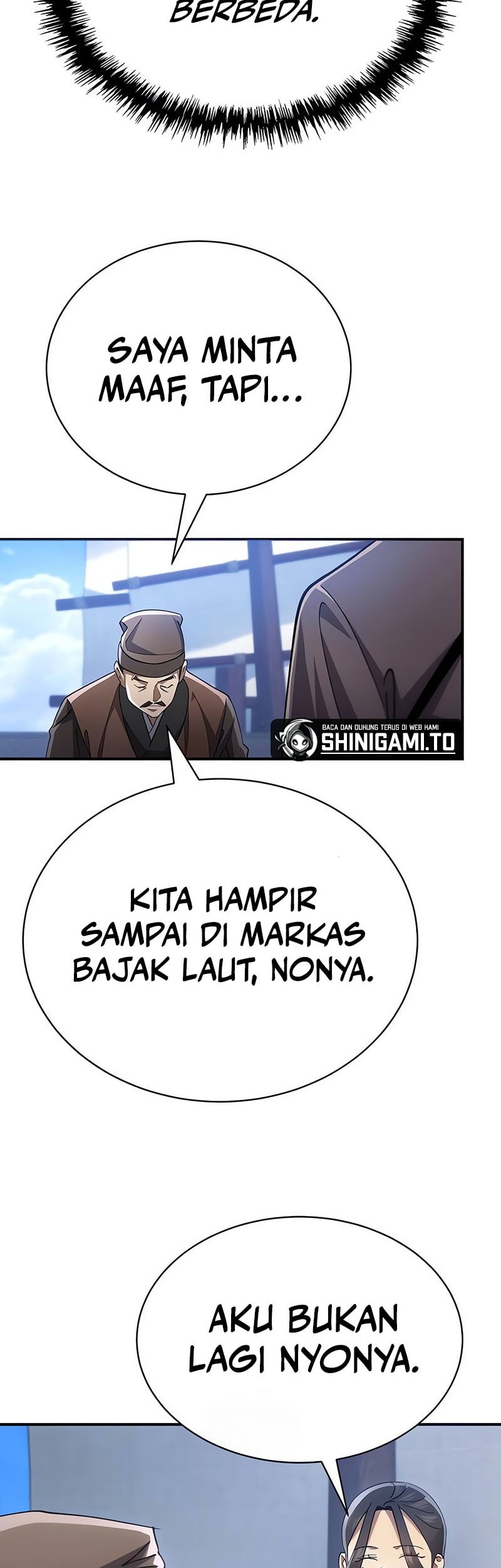 The Heavenly Demon Wants A Quiet Life Chapter 38 Gambar 19