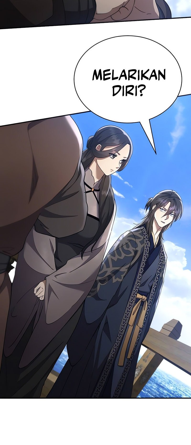 The Heavenly Demon Wants A Quiet Life Chapter 38 Gambar 21