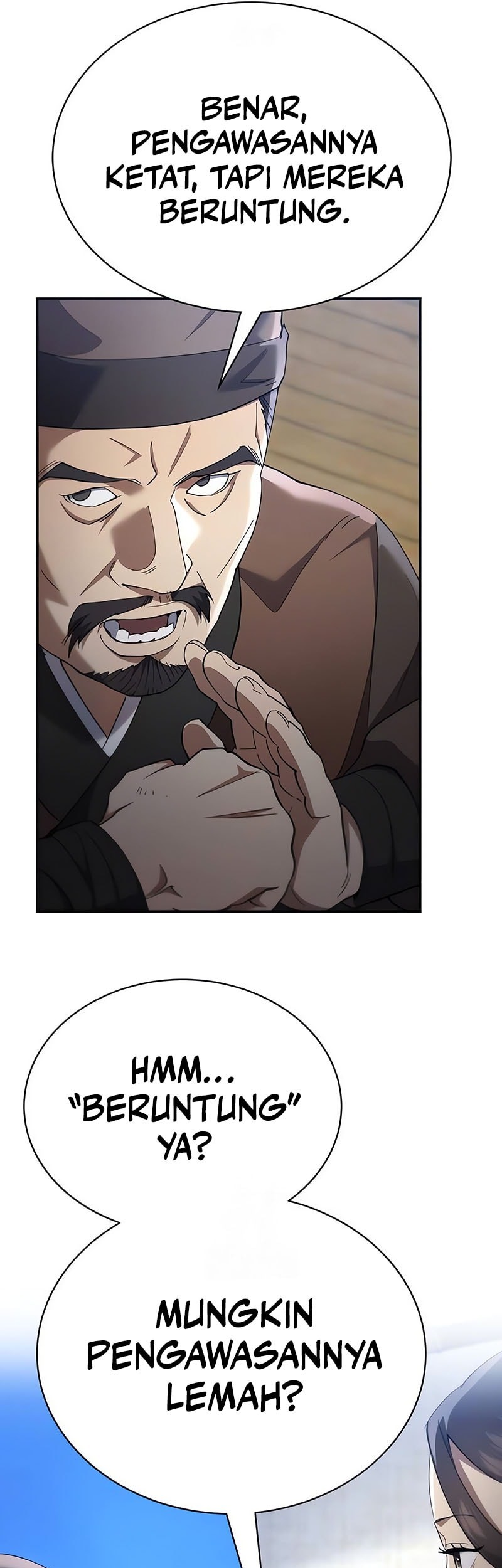 The Heavenly Demon Wants A Quiet Life Chapter 38 Gambar 22