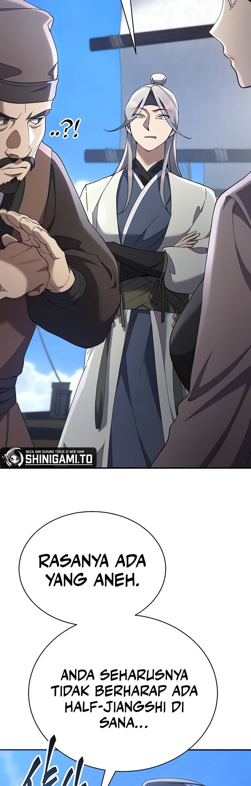 The Heavenly Demon Wants A Quiet Life Chapter 38 Gambar 23