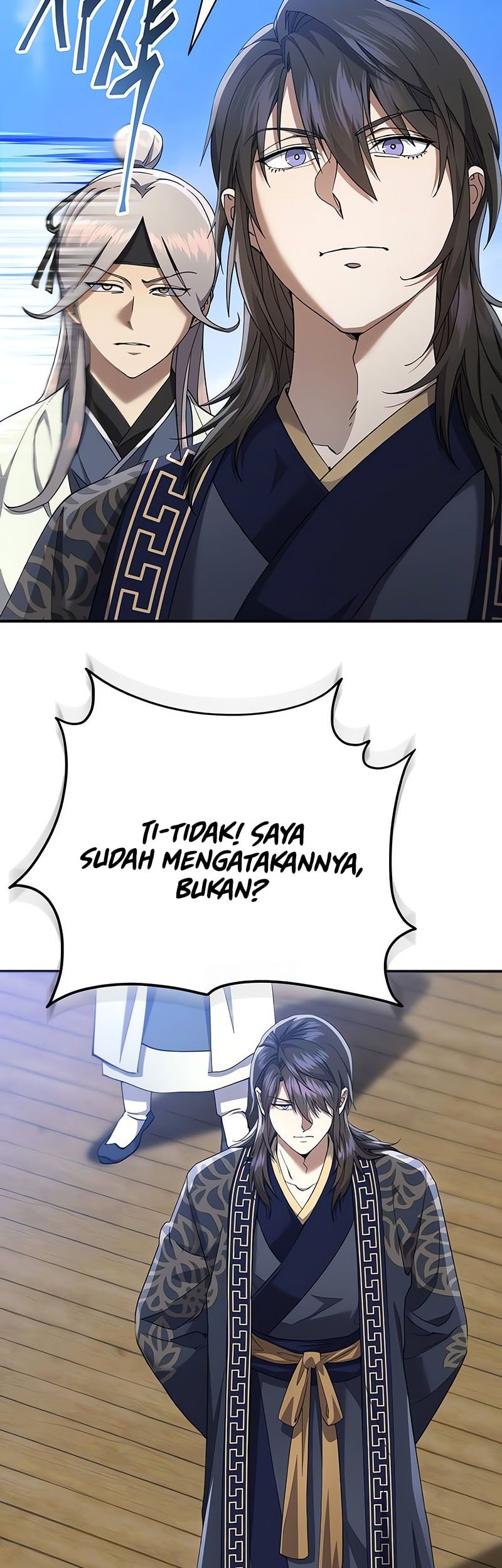 The Heavenly Demon Wants A Quiet Life Chapter 38 Gambar 24