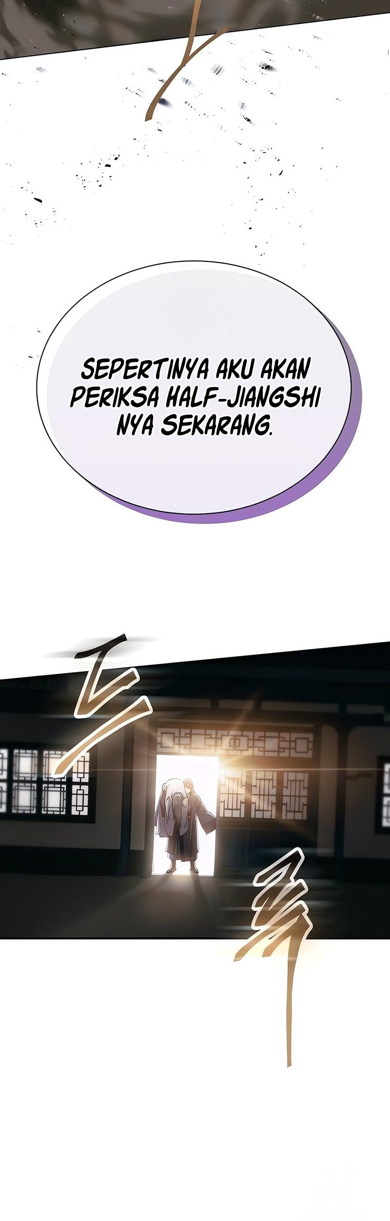 The Heavenly Demon Wants A Quiet Life Chapter 39 Gambar 48