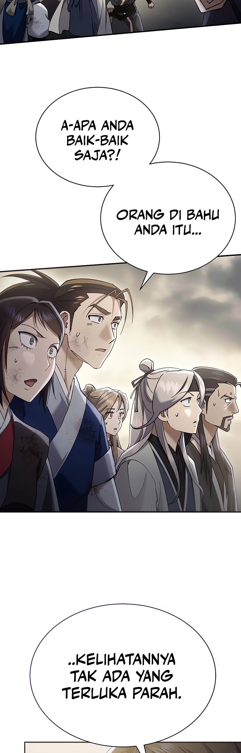 The Heavenly Demon Wants A Quiet Life Chapter 39 Gambar 51