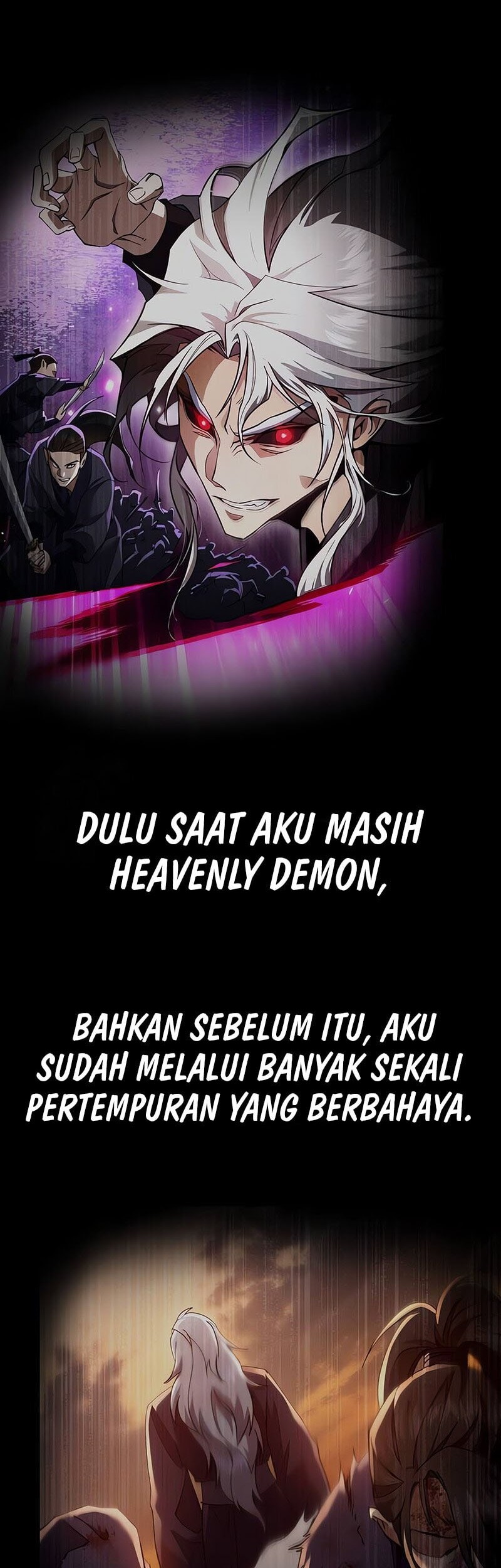 The Heavenly Demon Wants A Quiet Life Chapter 39 Gambar 54