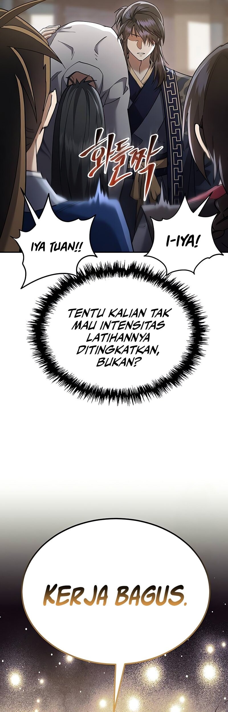 The Heavenly Demon Wants A Quiet Life Chapter 39 Gambar 57