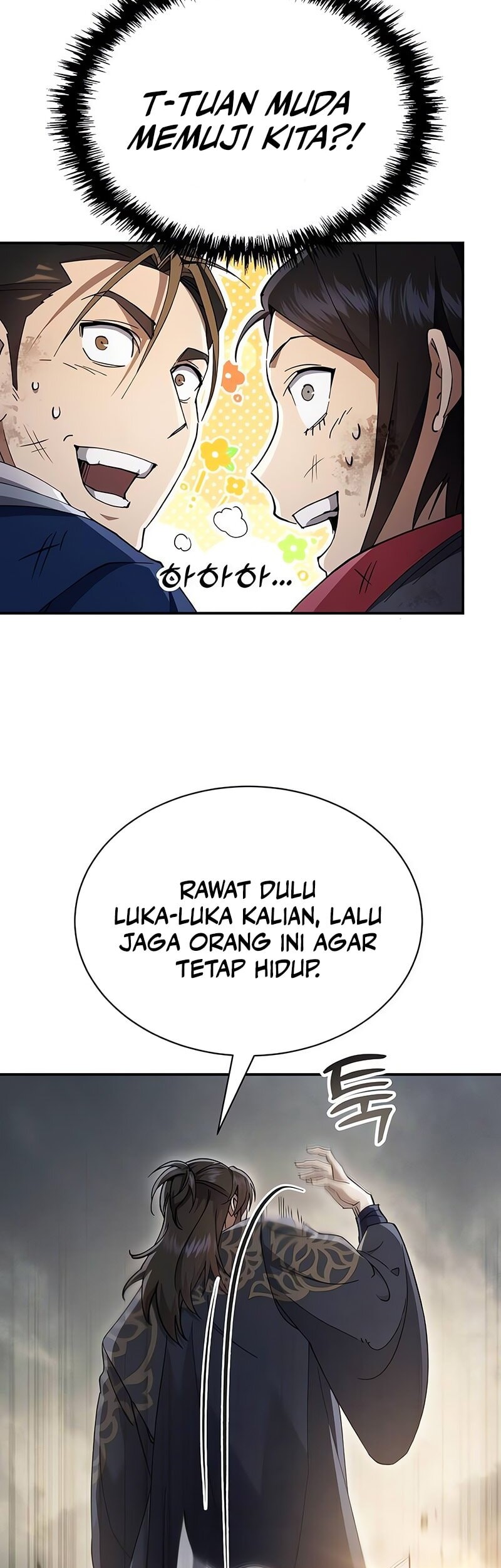 The Heavenly Demon Wants A Quiet Life Chapter 39 Gambar 59