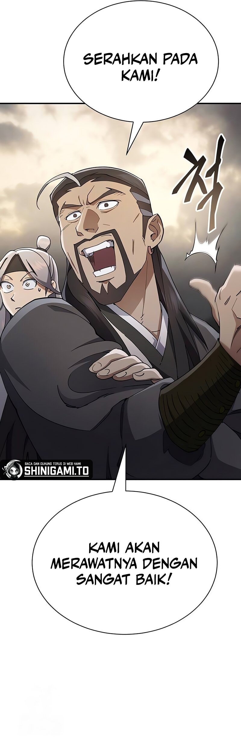 The Heavenly Demon Wants A Quiet Life Chapter 39 Gambar 61