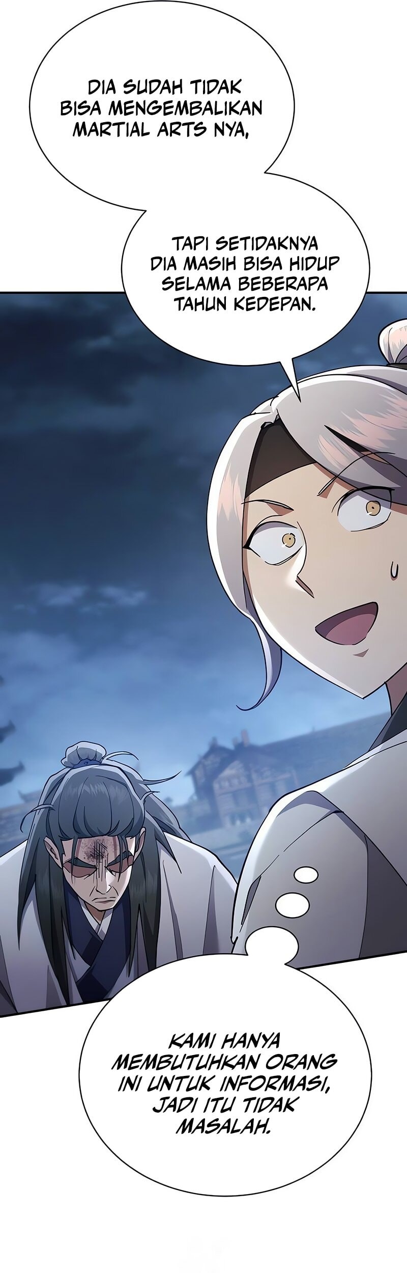 The Heavenly Demon Wants A Quiet Life Chapter 39 Gambar 65