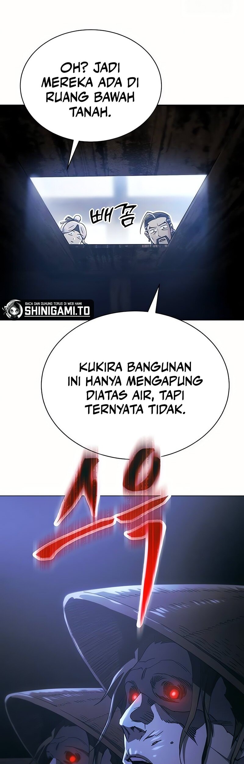 The Heavenly Demon Wants A Quiet Life Chapter 39 Gambar 74