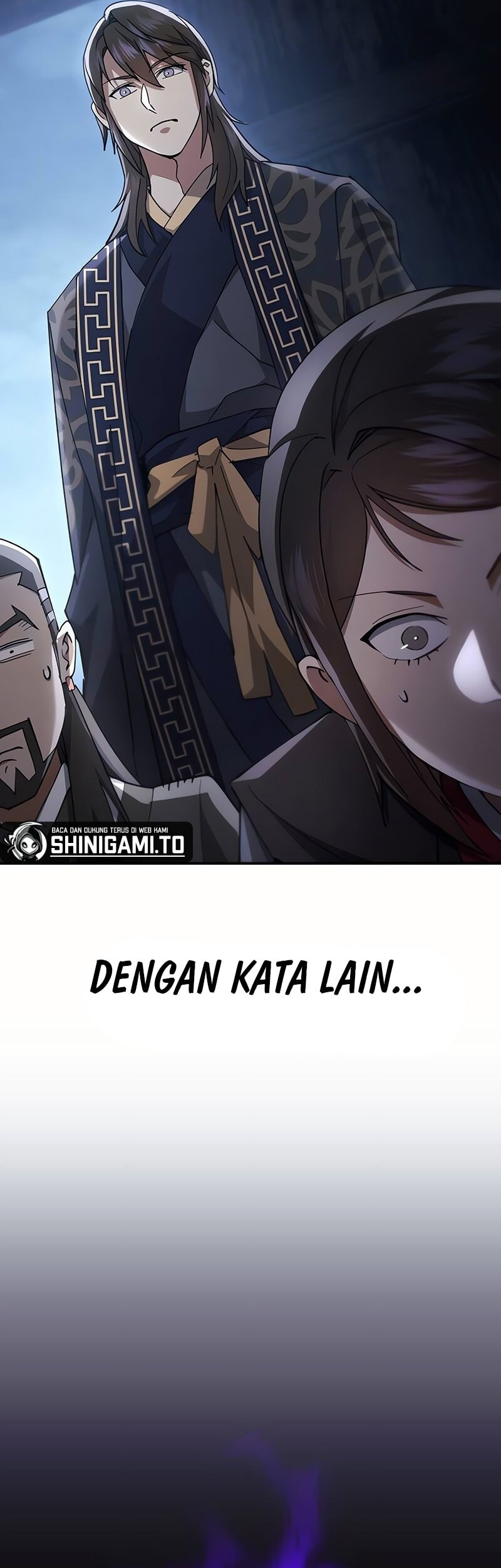 The Heavenly Demon Wants A Quiet Life Chapter 39 Gambar 77
