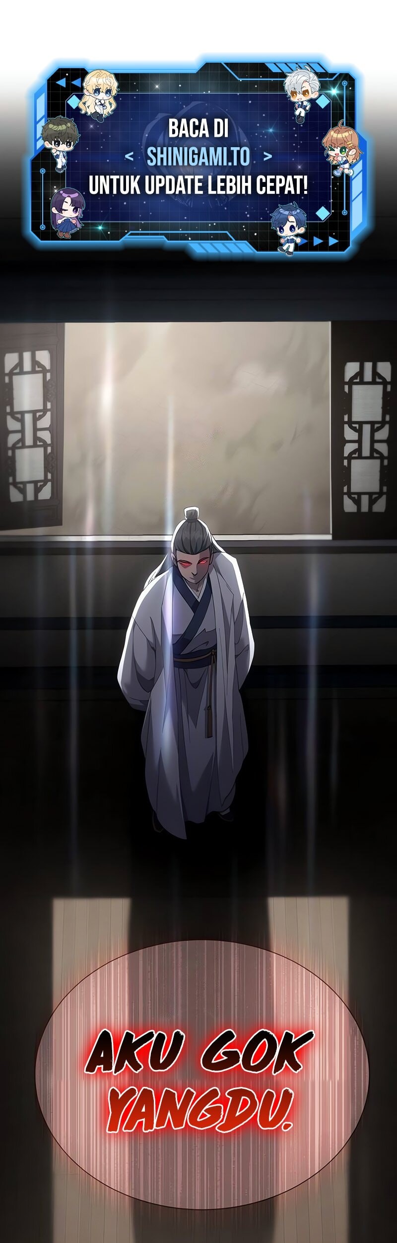 Baca Manhwa The Heavenly Demon Wants A Quiet Life Chapter 39 Gambar 2