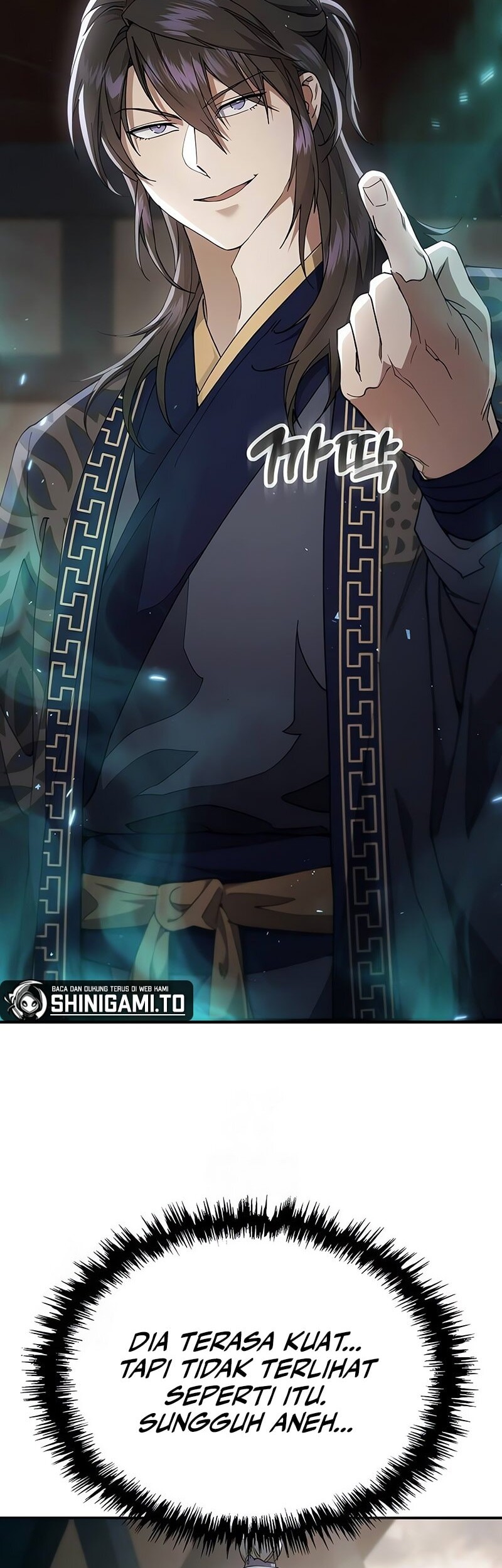 The Heavenly Demon Wants A Quiet Life Chapter 39 Gambar 15