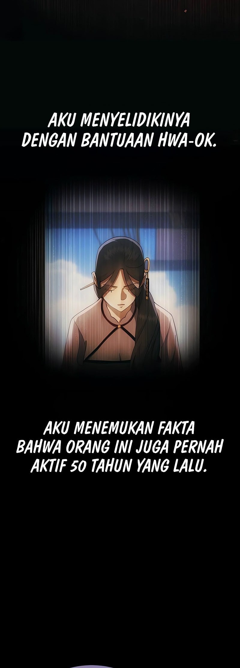 The Heavenly Demon Wants A Quiet Life Chapter 40 Gambar 37