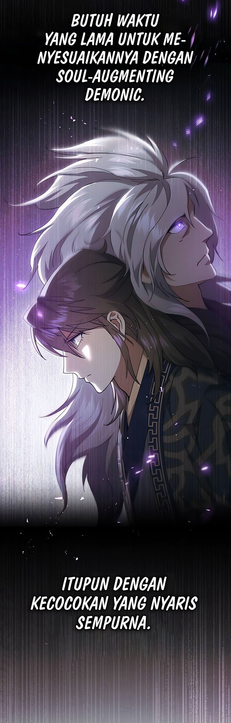 The Heavenly Demon Wants A Quiet Life Chapter 40 Gambar 40