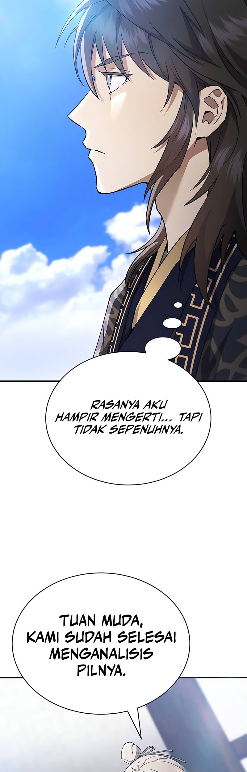 The Heavenly Demon Wants A Quiet Life Chapter 40 Gambar 42