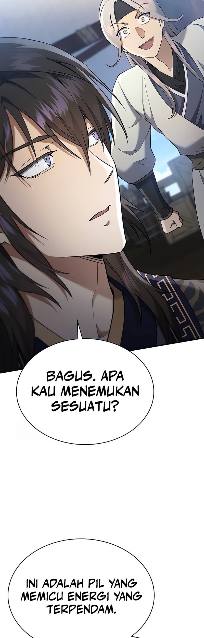 The Heavenly Demon Wants A Quiet Life Chapter 40 Gambar 43