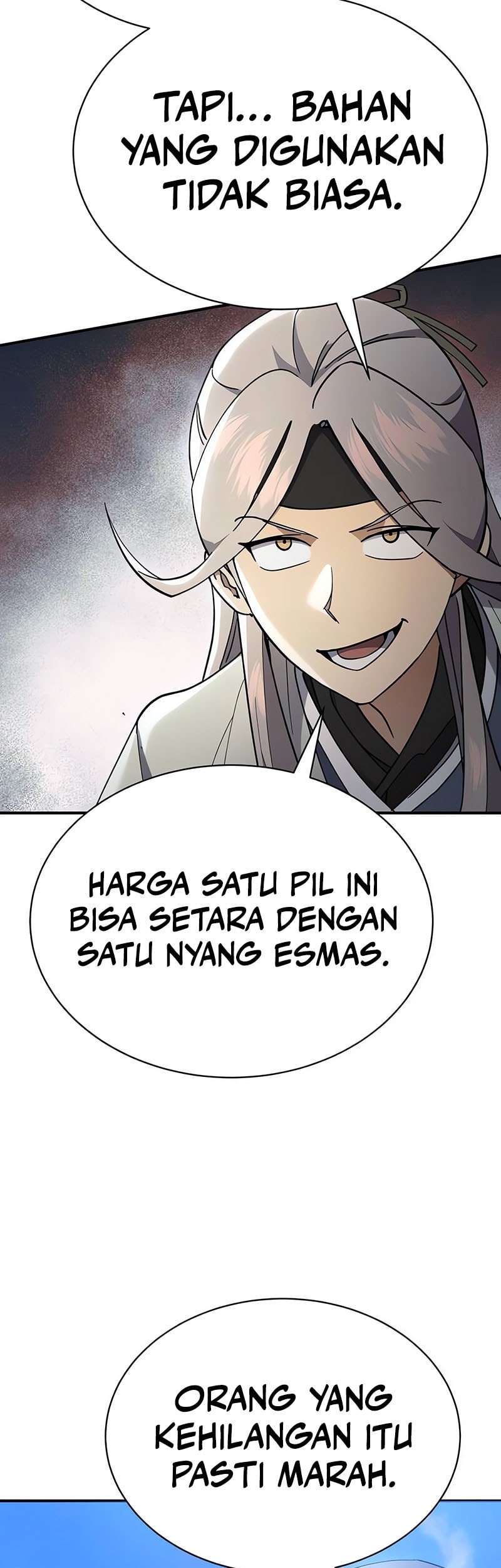 The Heavenly Demon Wants A Quiet Life Chapter 40 Gambar 44