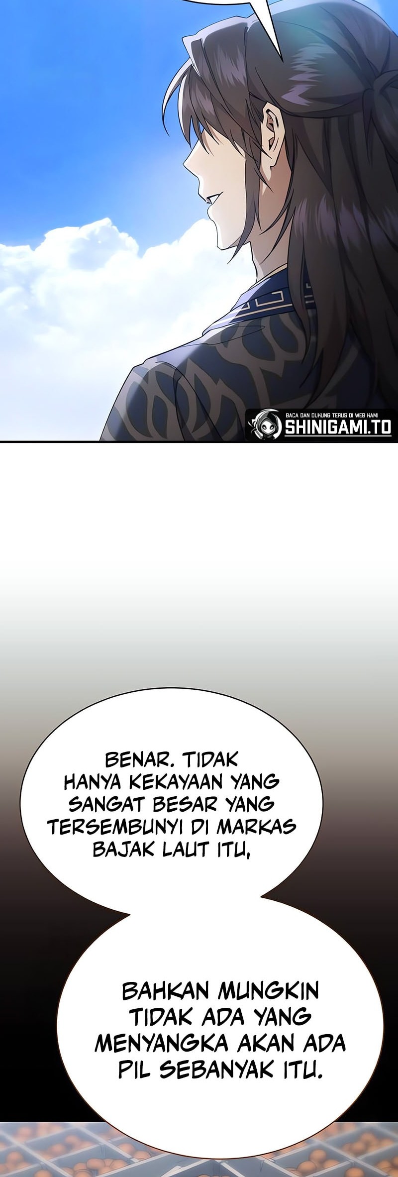 The Heavenly Demon Wants A Quiet Life Chapter 40 Gambar 45