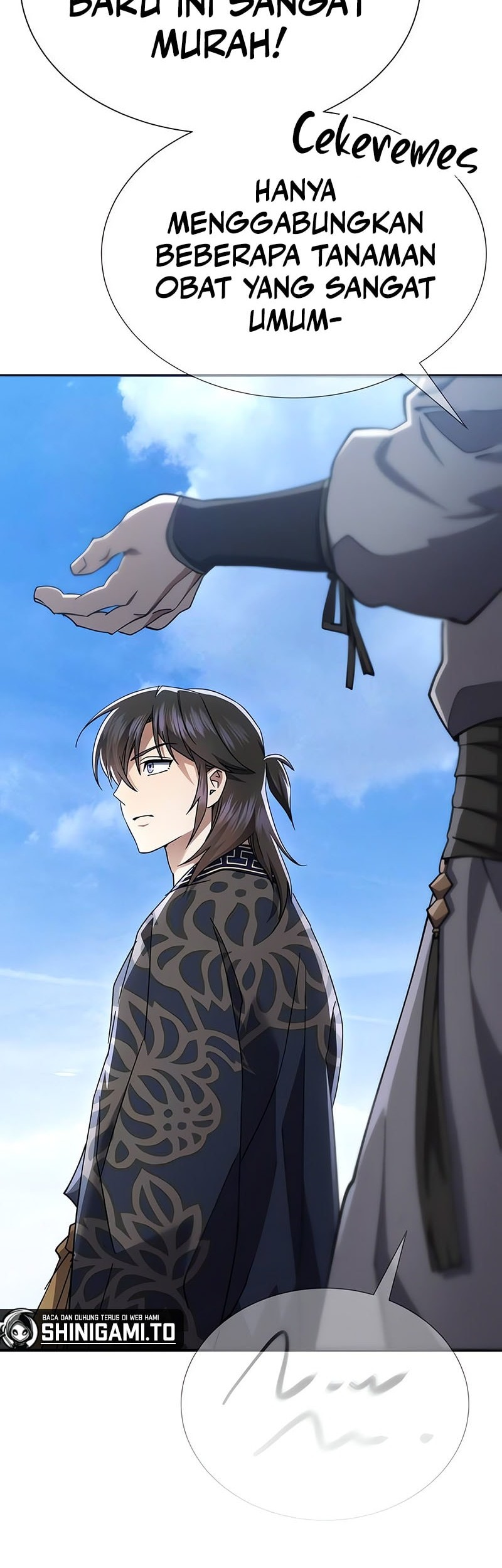 The Heavenly Demon Wants A Quiet Life Chapter 40 Gambar 57
