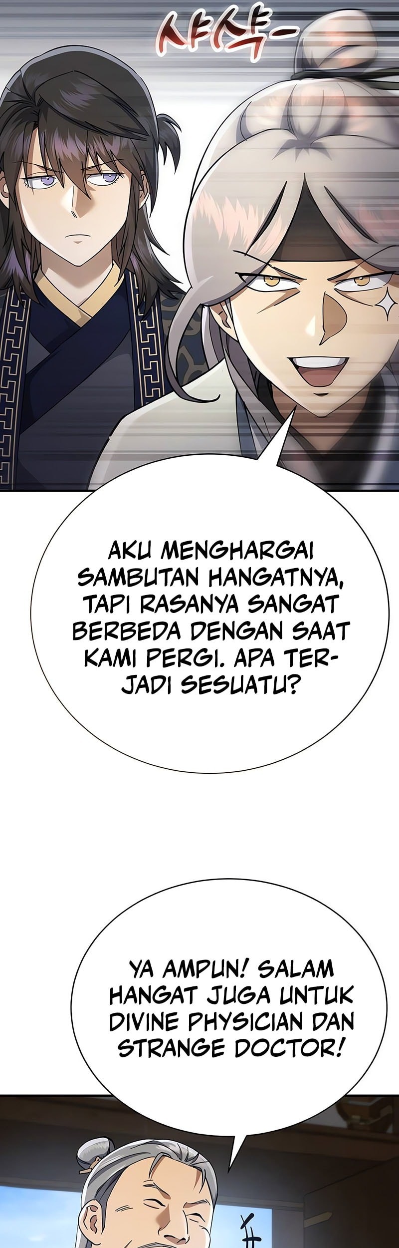 The Heavenly Demon Wants A Quiet Life Chapter 40 Gambar 74