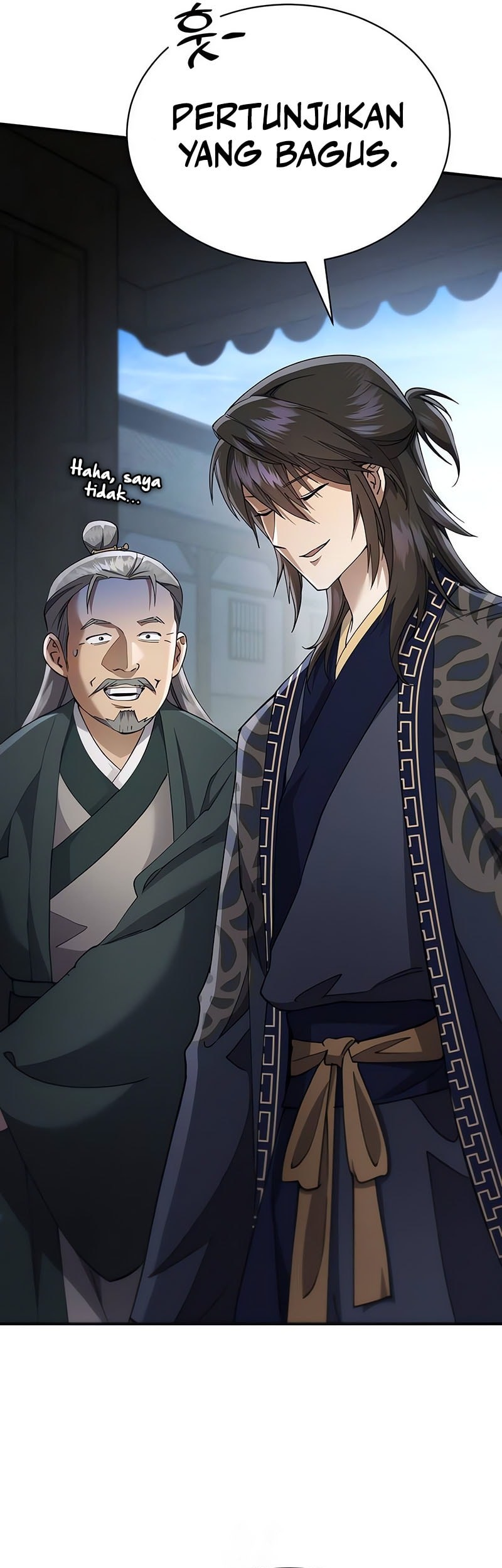 The Heavenly Demon Wants A Quiet Life Chapter 40 Gambar 78
